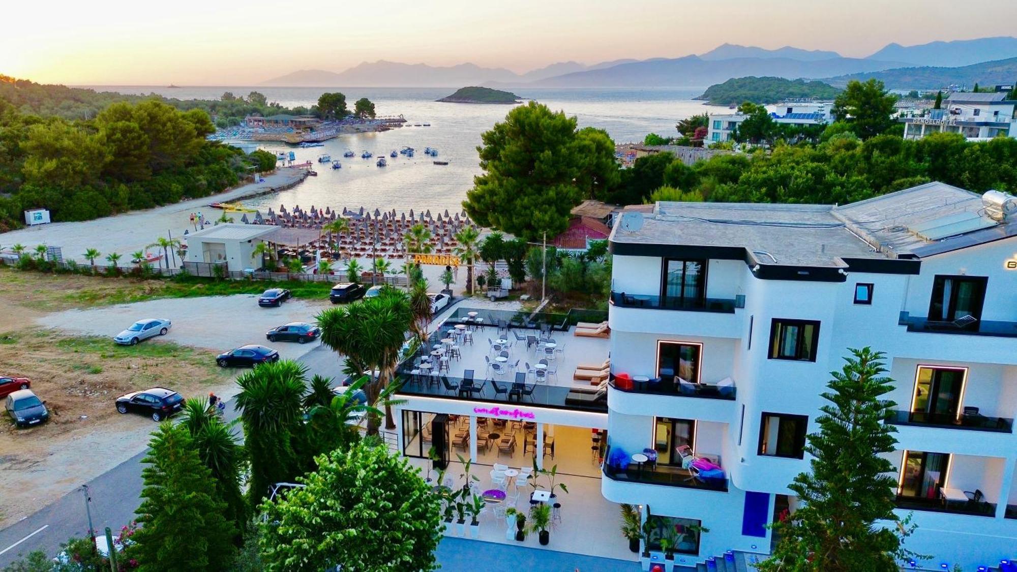 Hotel Vila Park Bujari Ksamil Extérieur photo