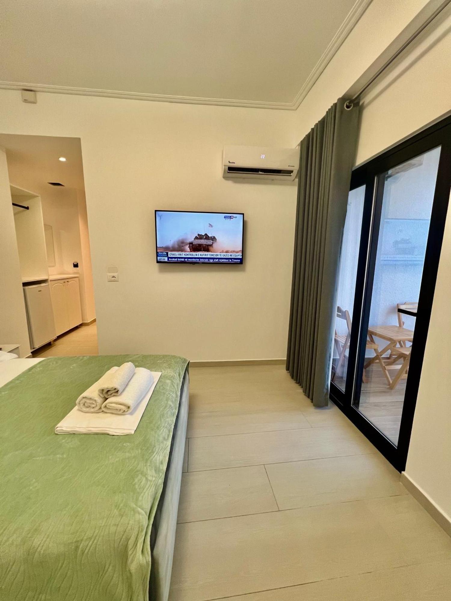 Hotel Vila Park Bujari Ksamil Extérieur photo