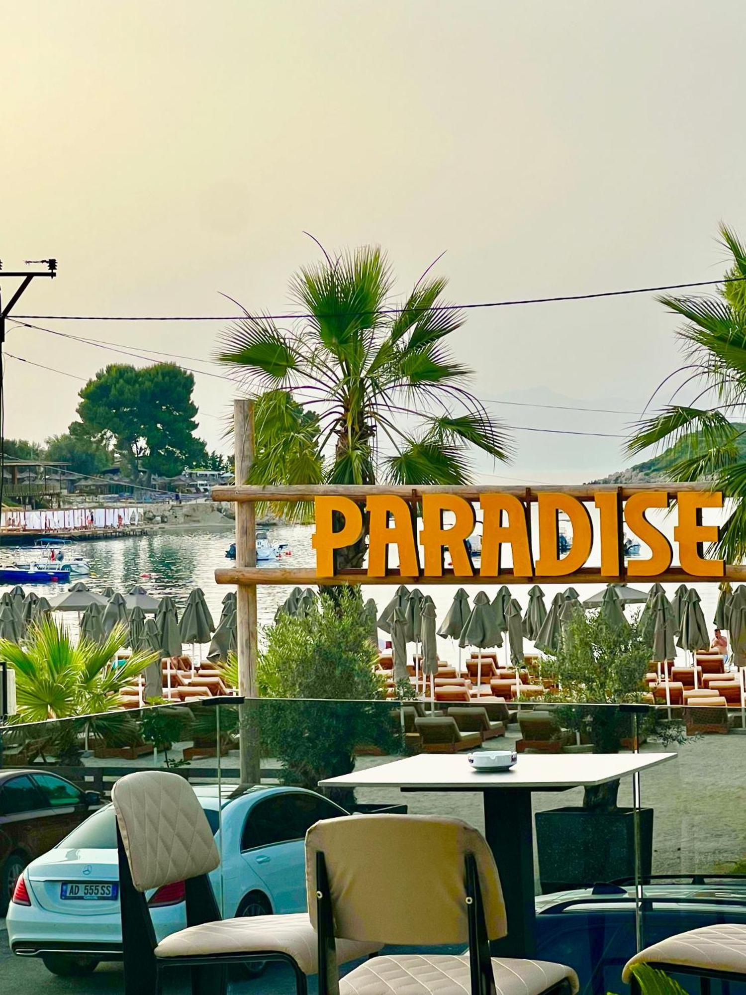 Hotel Vila Park Bujari Ksamil Extérieur photo