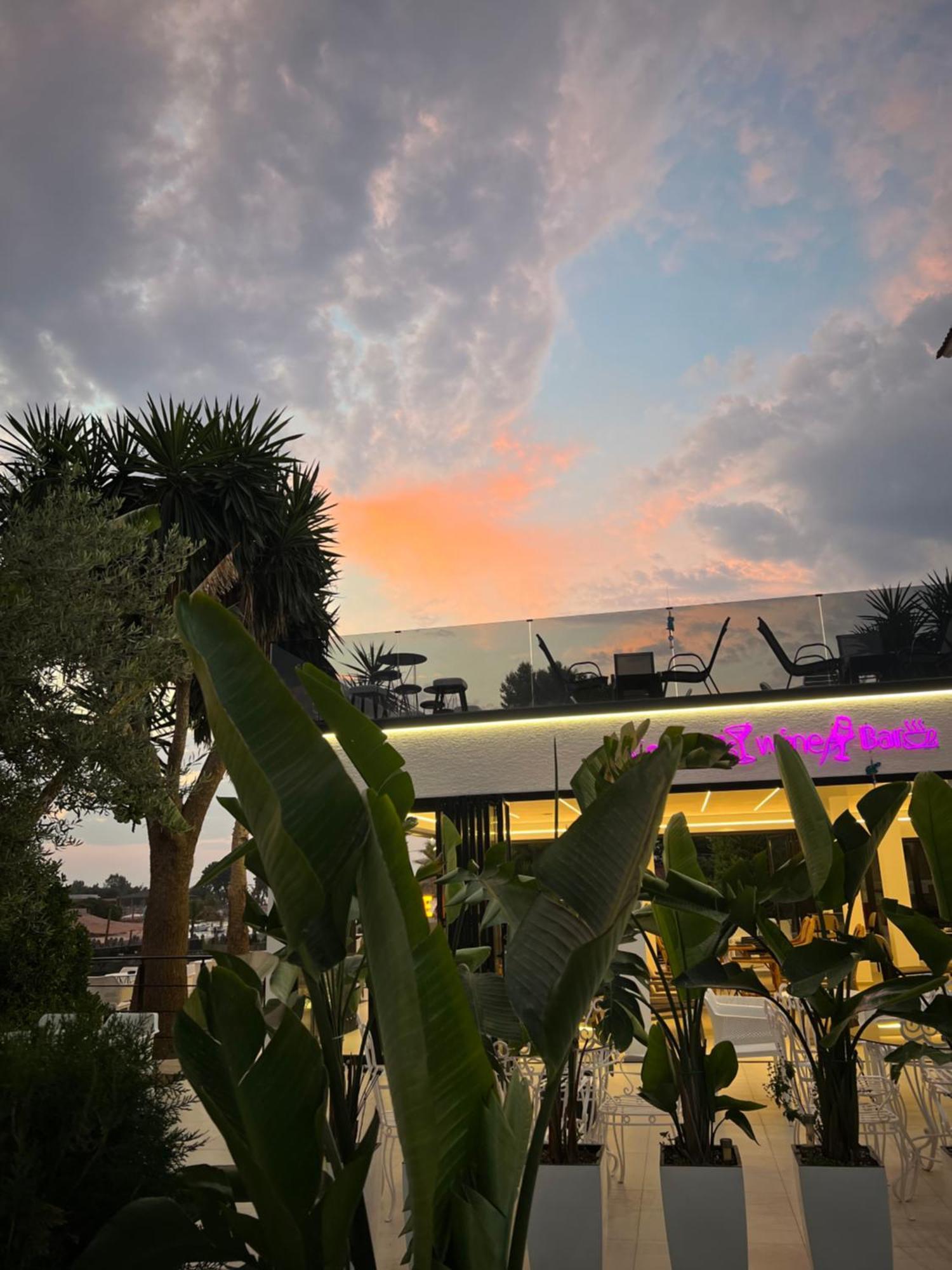 Hotel Vila Park Bujari Ksamil Extérieur photo