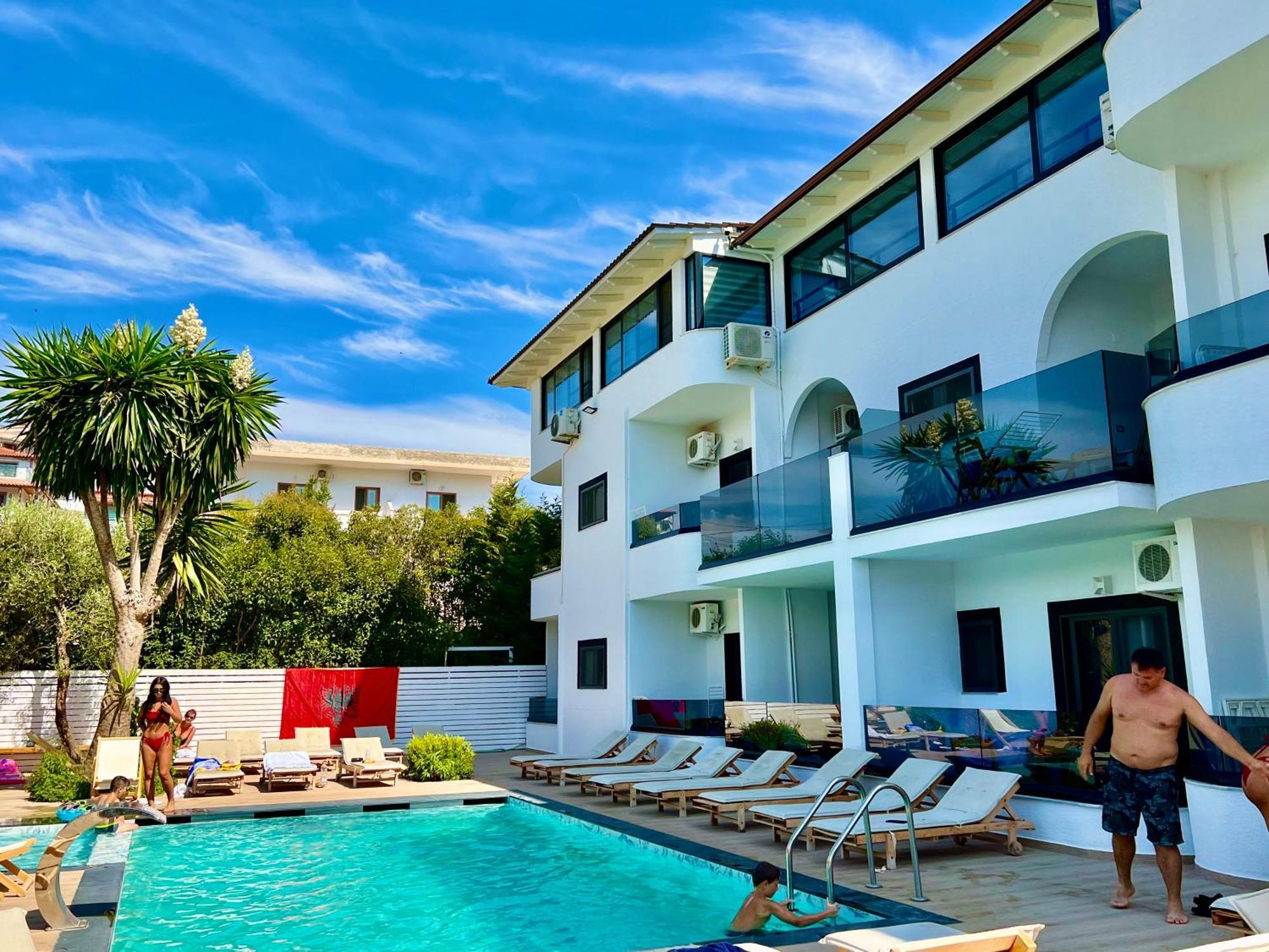 Hotel Vila Park Bujari Ksamil Extérieur photo