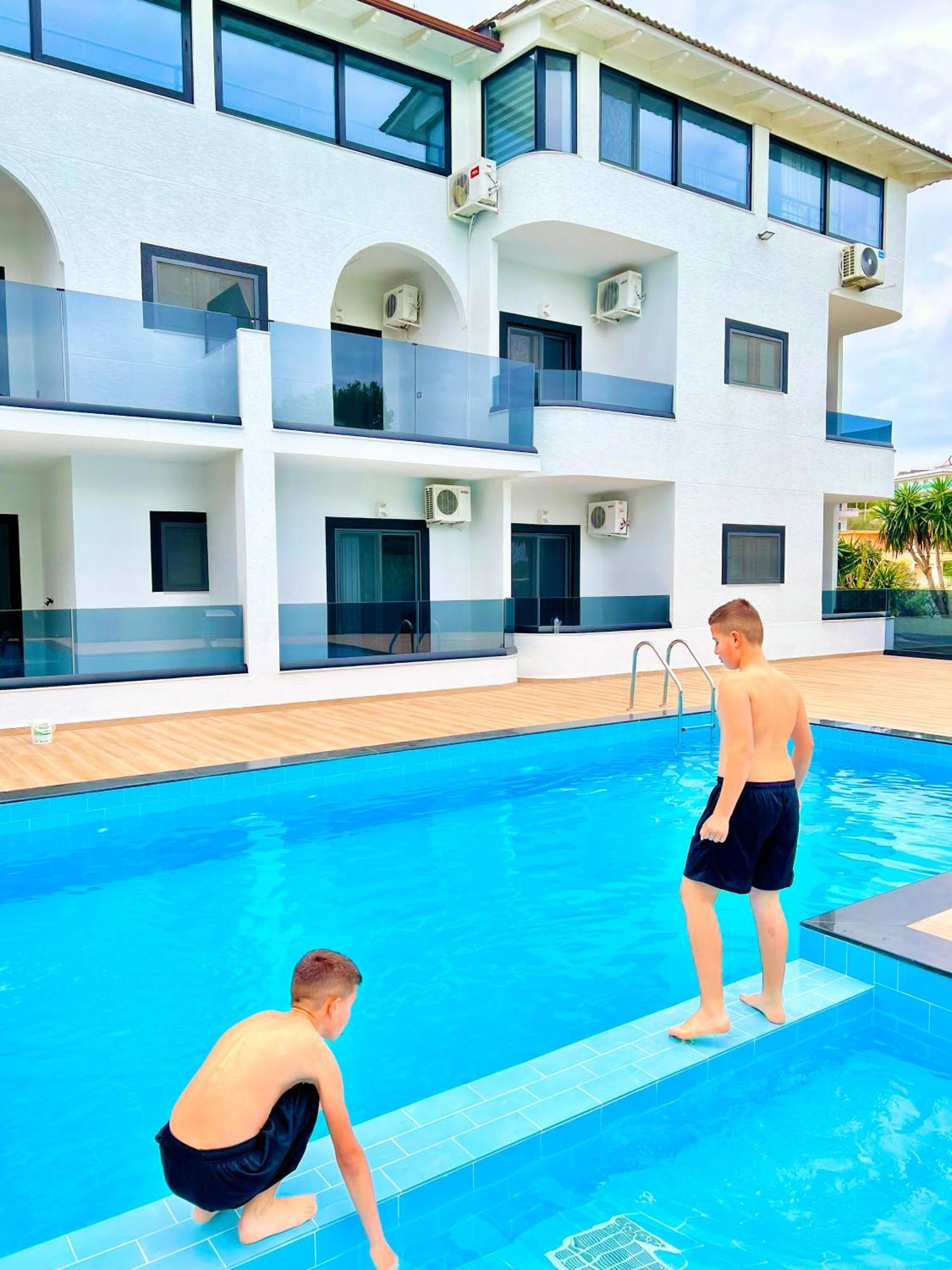 Hotel Vila Park Bujari Ksamil Extérieur photo