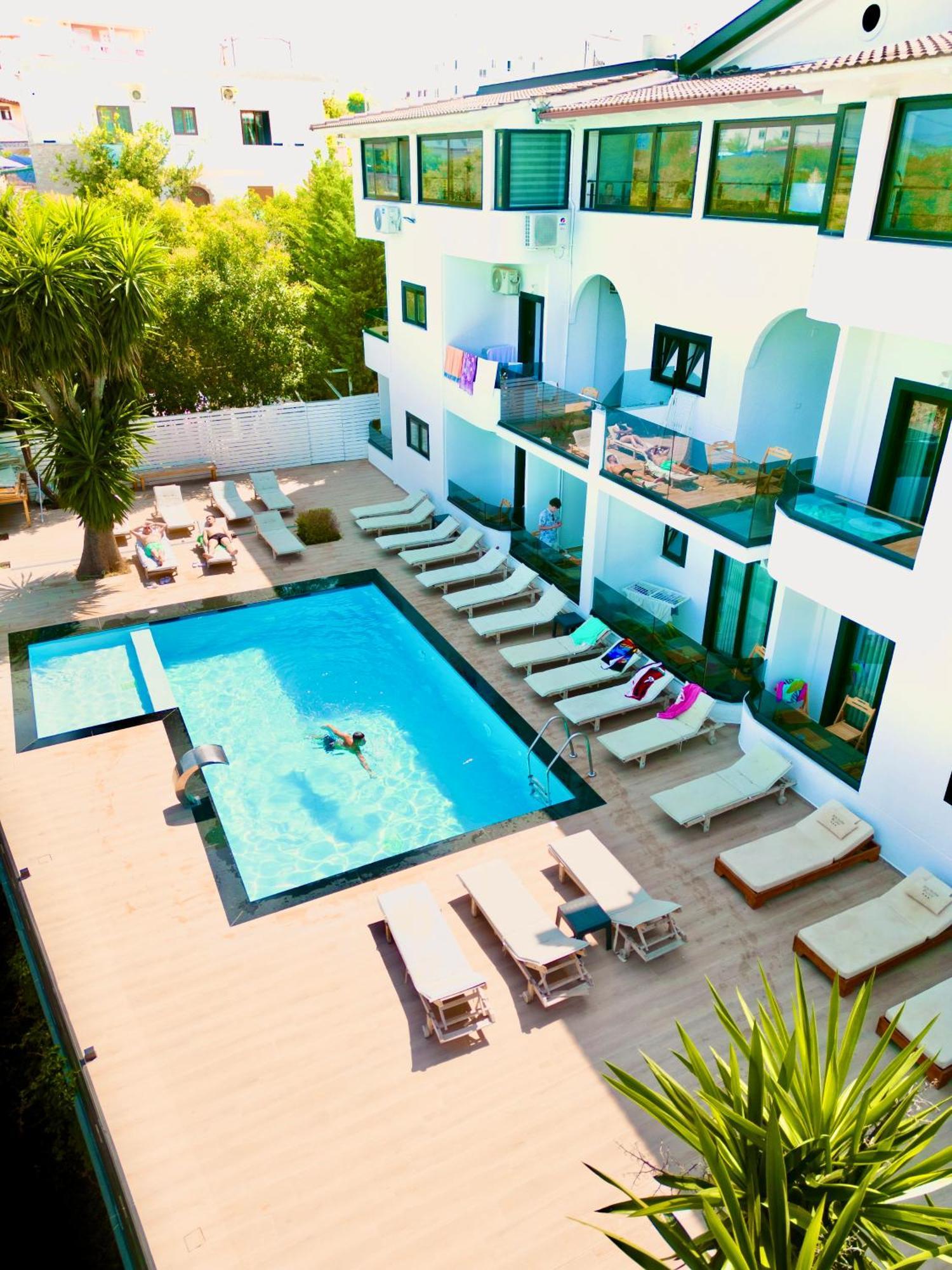 Hotel Vila Park Bujari Ksamil Extérieur photo