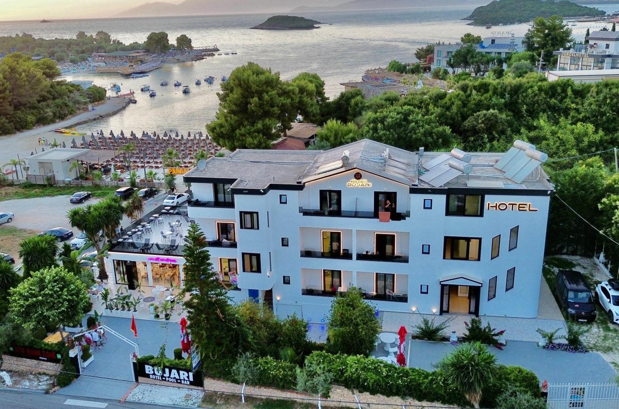 Hotel Vila Park Bujari Ksamil Extérieur photo