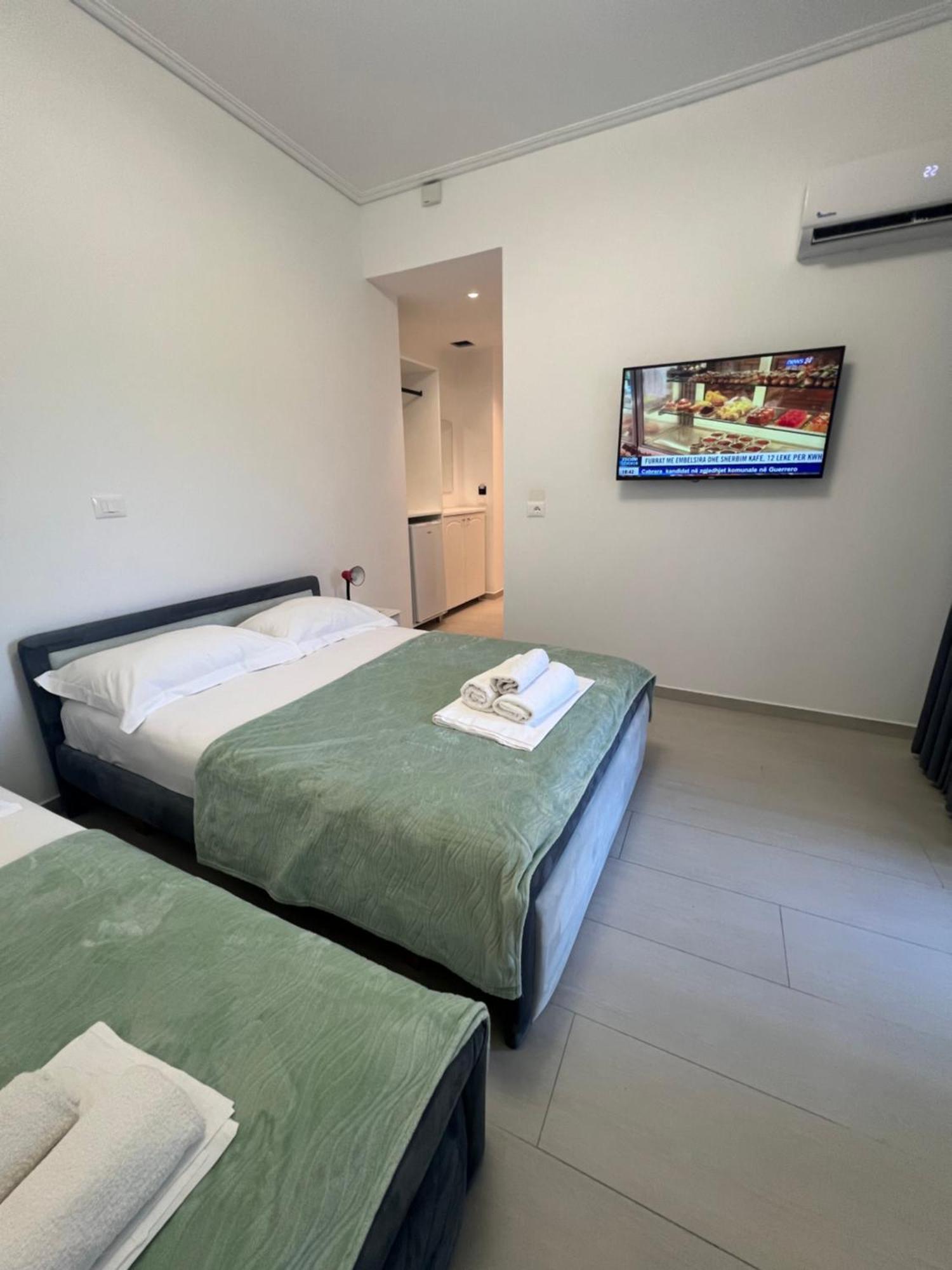 Hotel Vila Park Bujari Ksamil Extérieur photo