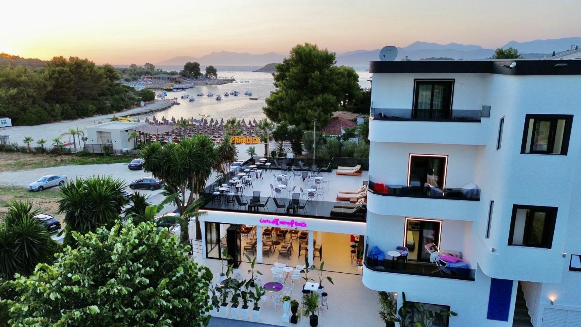 Hotel Vila Park Bujari Ksamil Extérieur photo