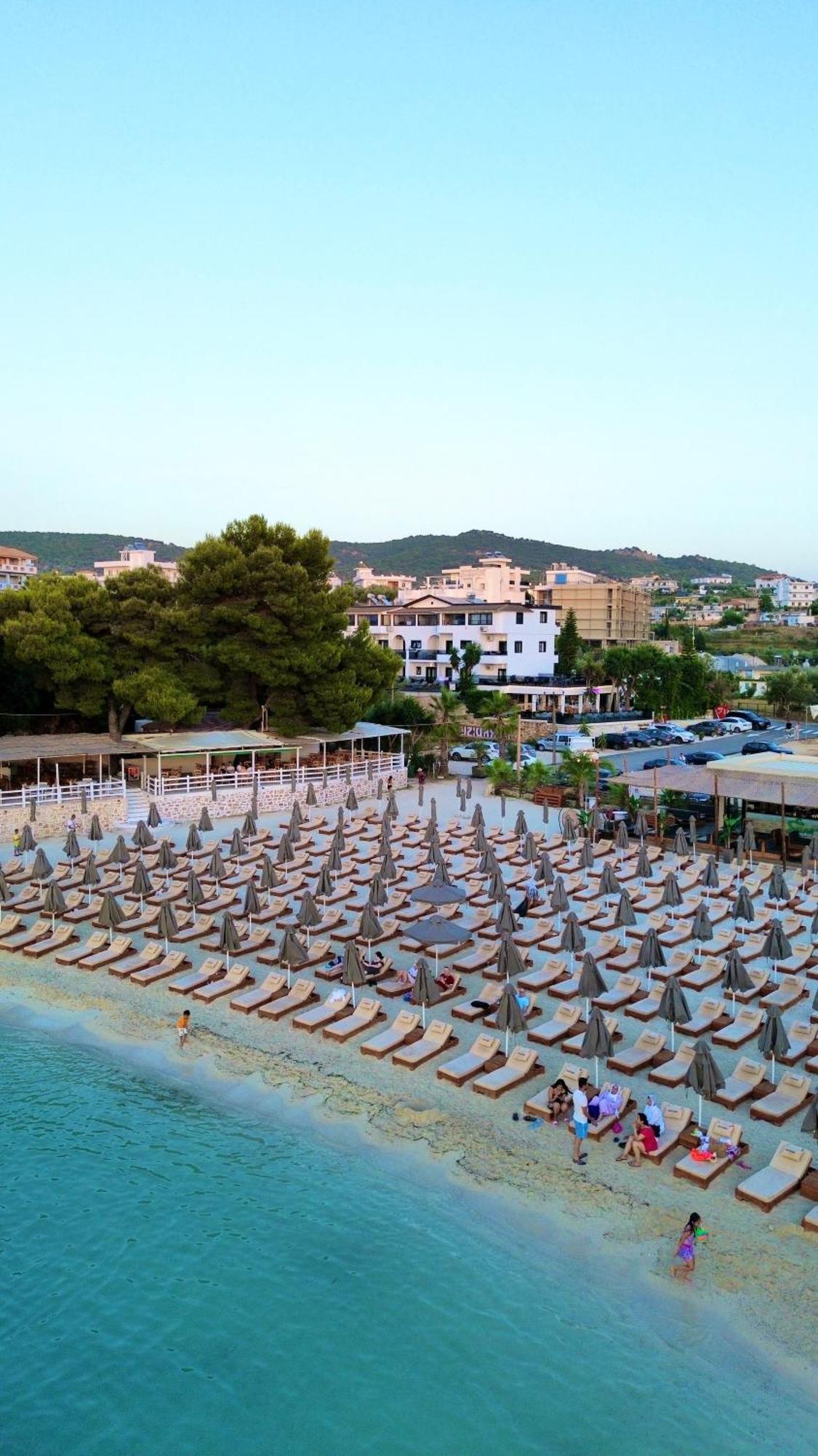 Hotel Vila Park Bujari Ksamil Extérieur photo