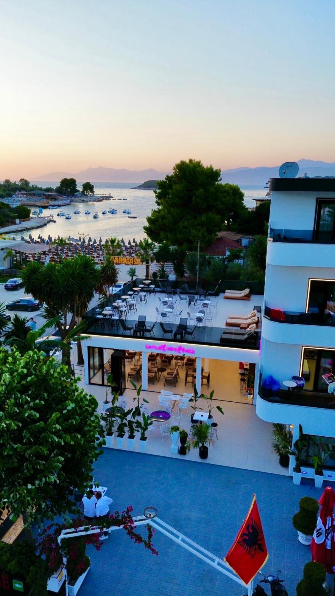 Hotel Vila Park Bujari Ksamil Extérieur photo