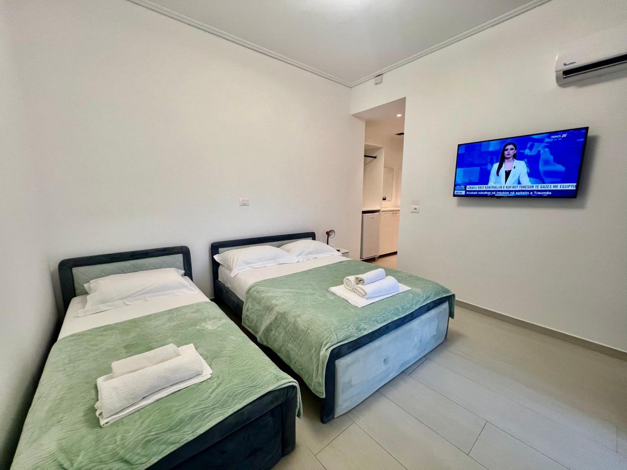 Hotel Vila Park Bujari Ksamil Extérieur photo