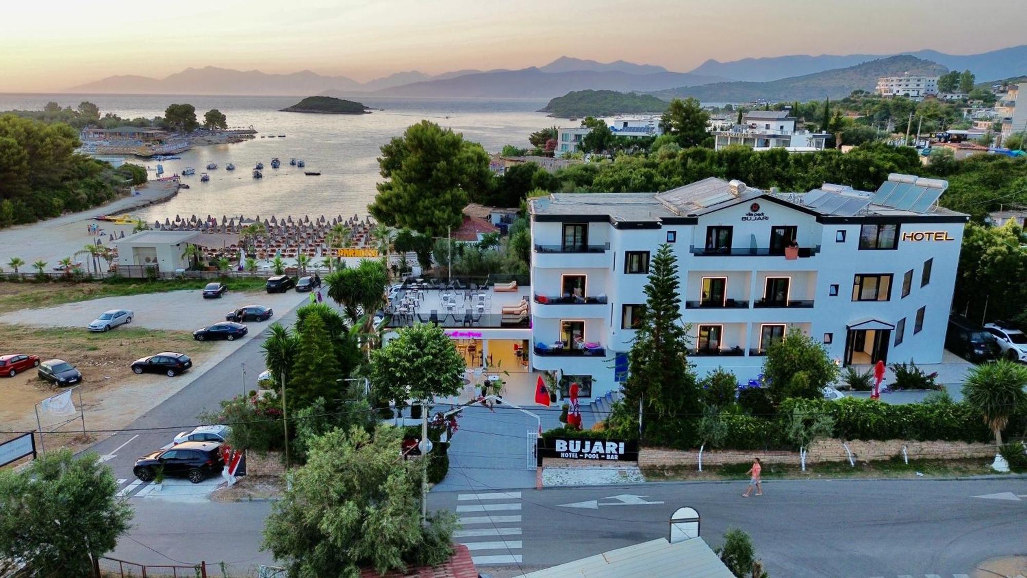 Hotel Vila Park Bujari Ksamil Extérieur photo