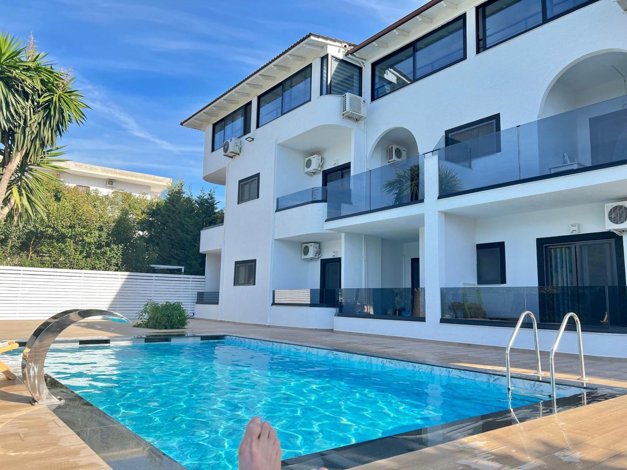 Hotel Vila Park Bujari Ksamil Extérieur photo