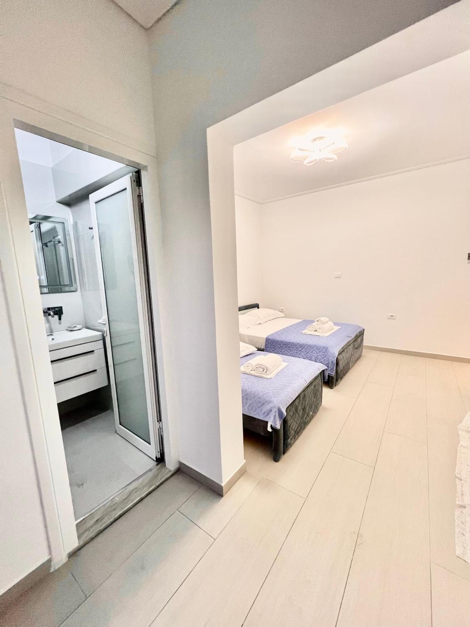 Hotel Vila Park Bujari Ksamil Extérieur photo