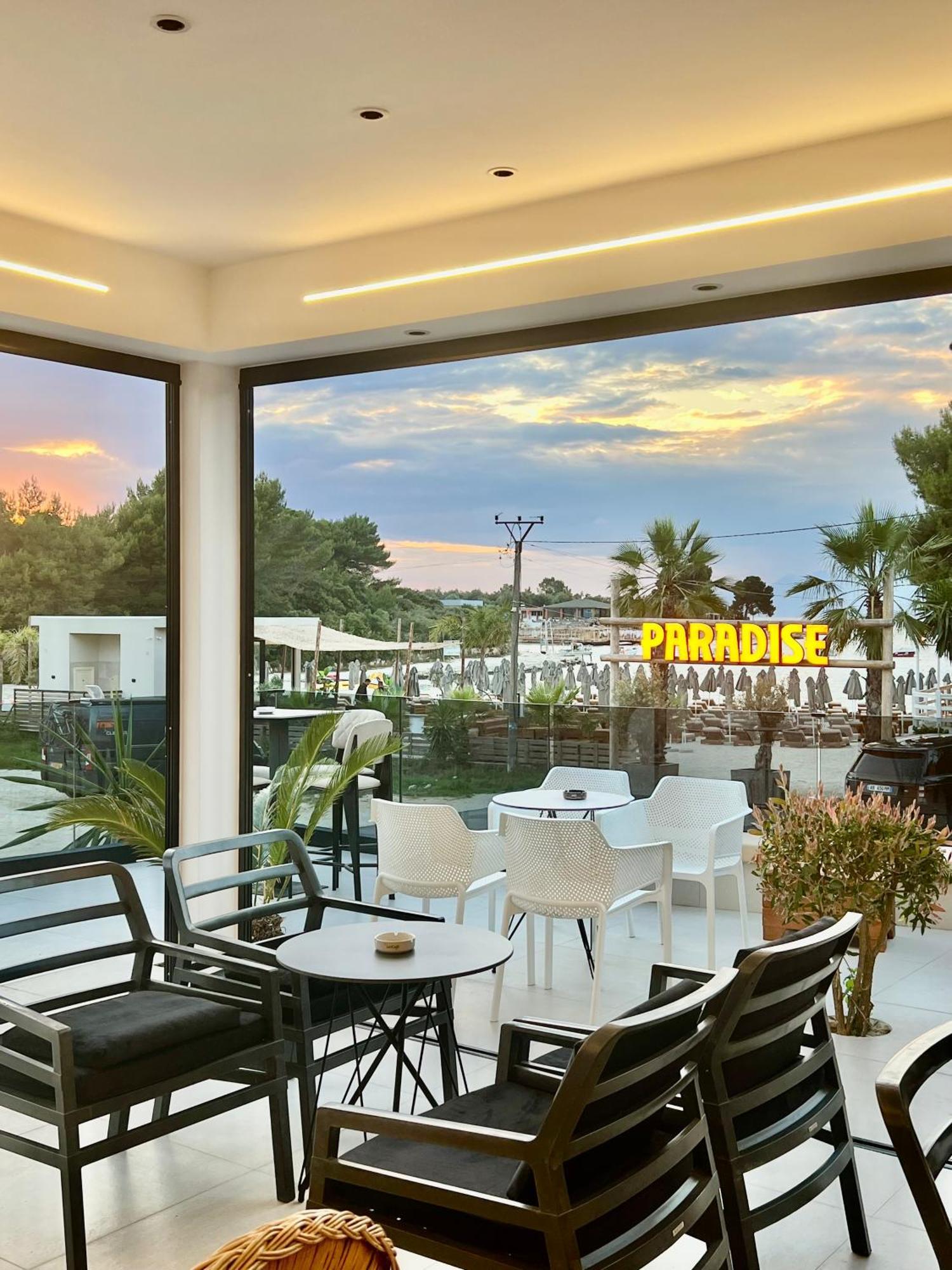 Hotel Vila Park Bujari Ksamil Extérieur photo