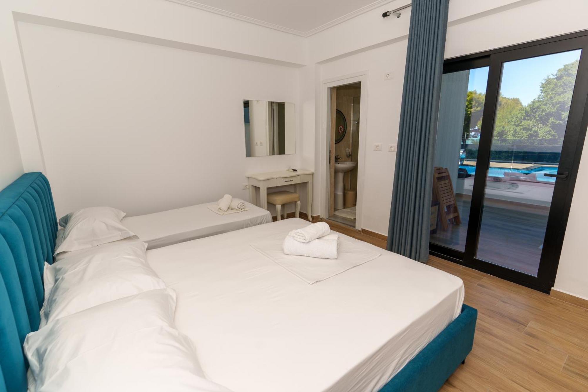 Hotel Vila Park Bujari Ksamil Extérieur photo