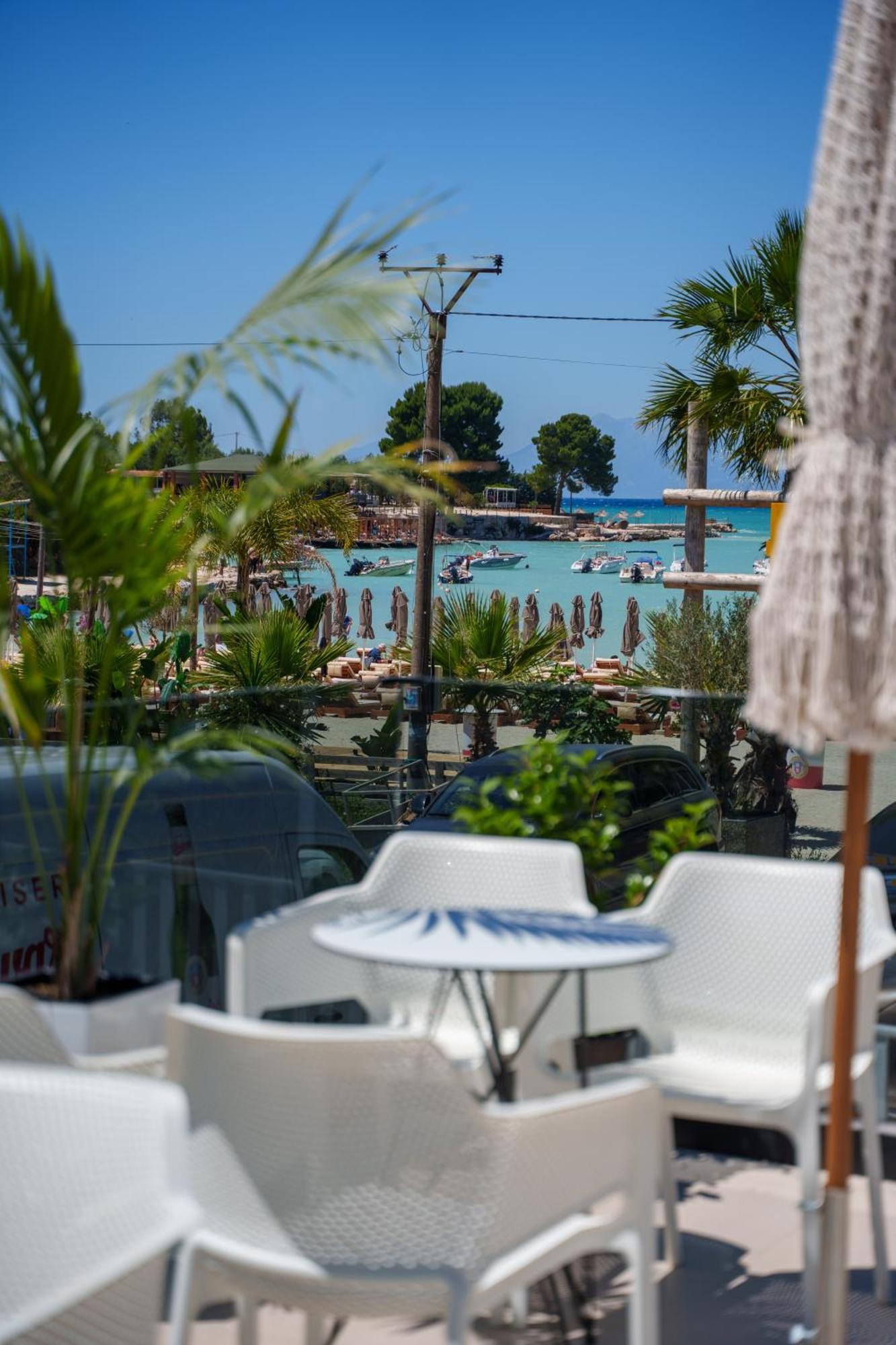 Hotel Vila Park Bujari Ksamil Extérieur photo
