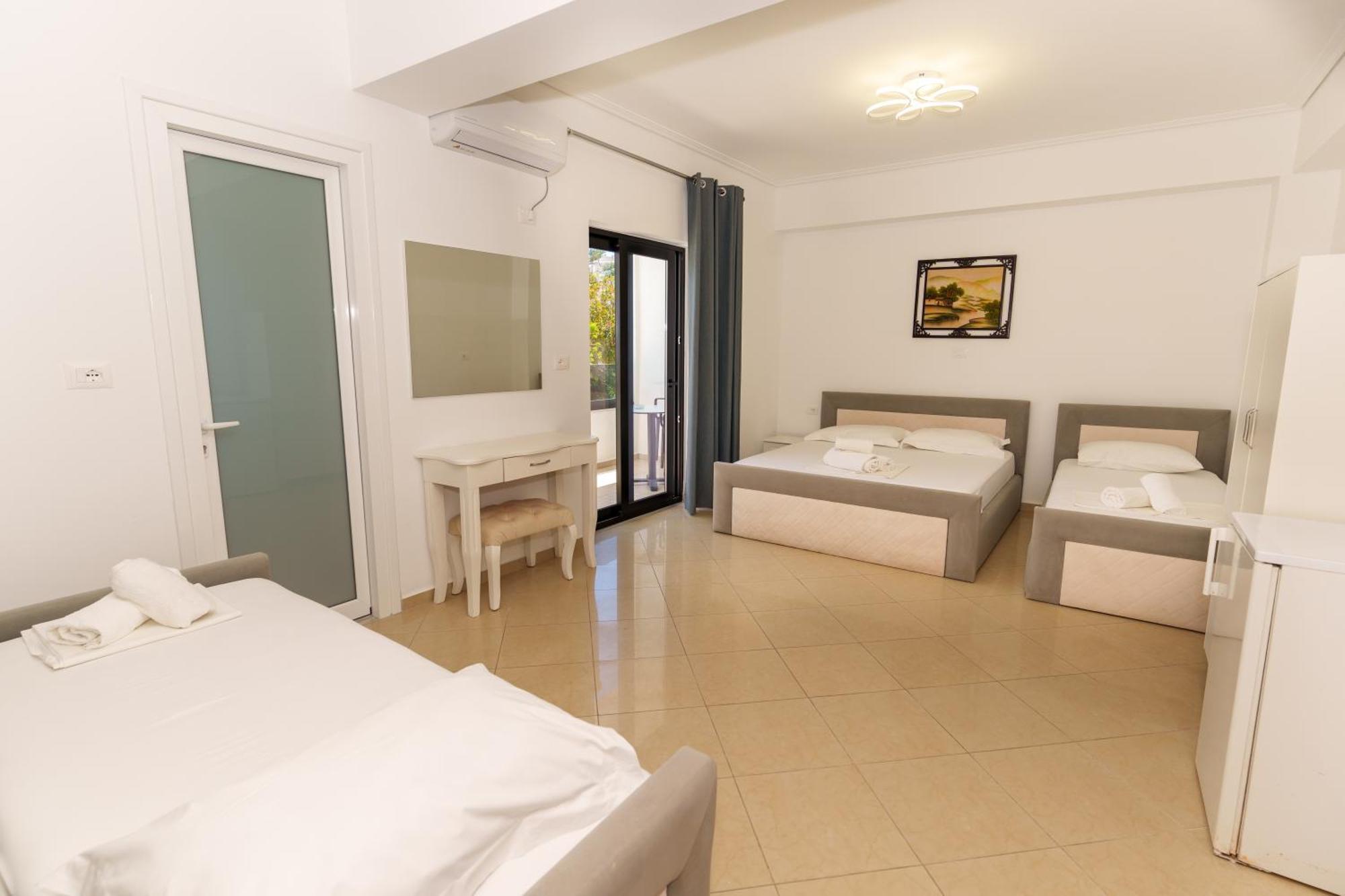 Hotel Vila Park Bujari Ksamil Extérieur photo
