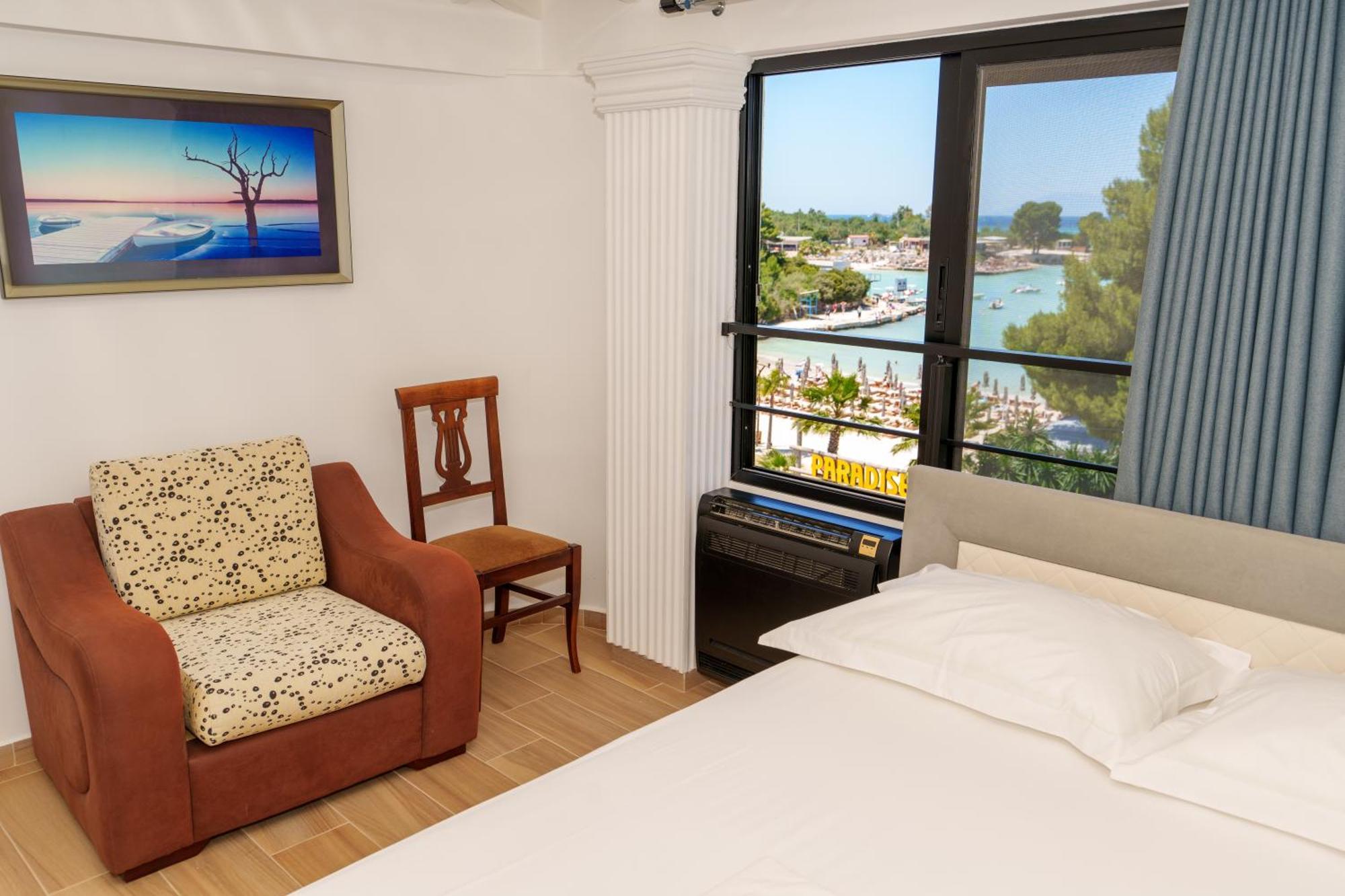 Hotel Vila Park Bujari Ksamil Extérieur photo