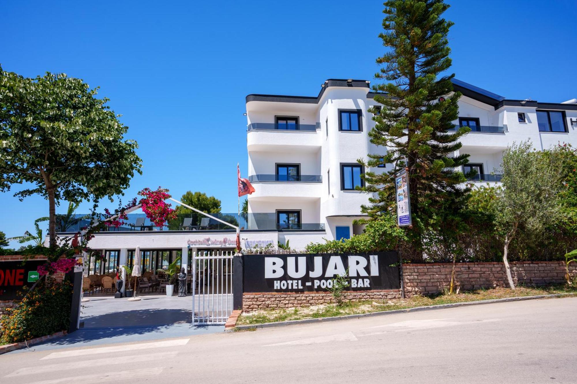 Hotel Vila Park Bujari Ksamil Extérieur photo