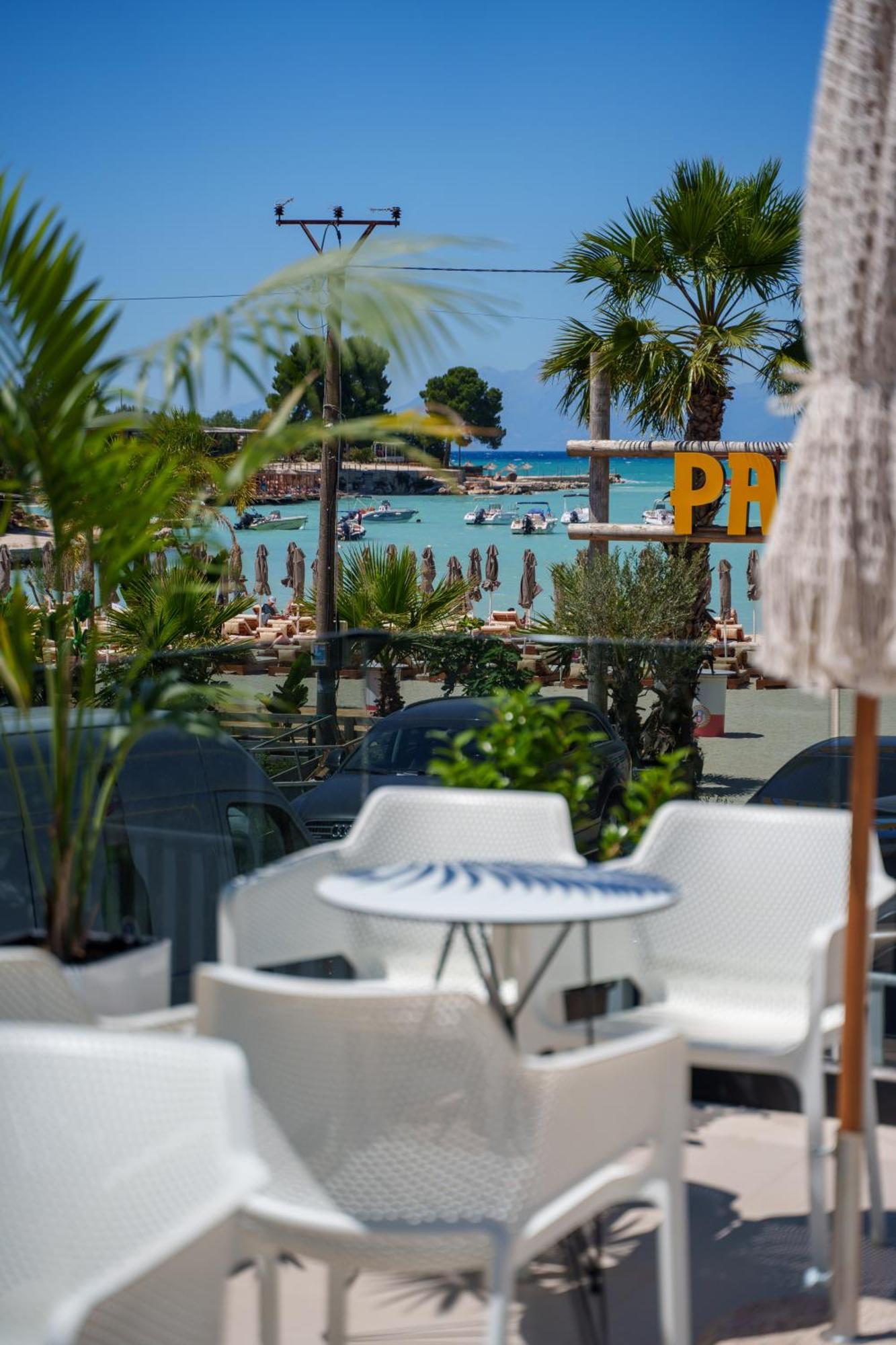 Hotel Vila Park Bujari Ksamil Extérieur photo