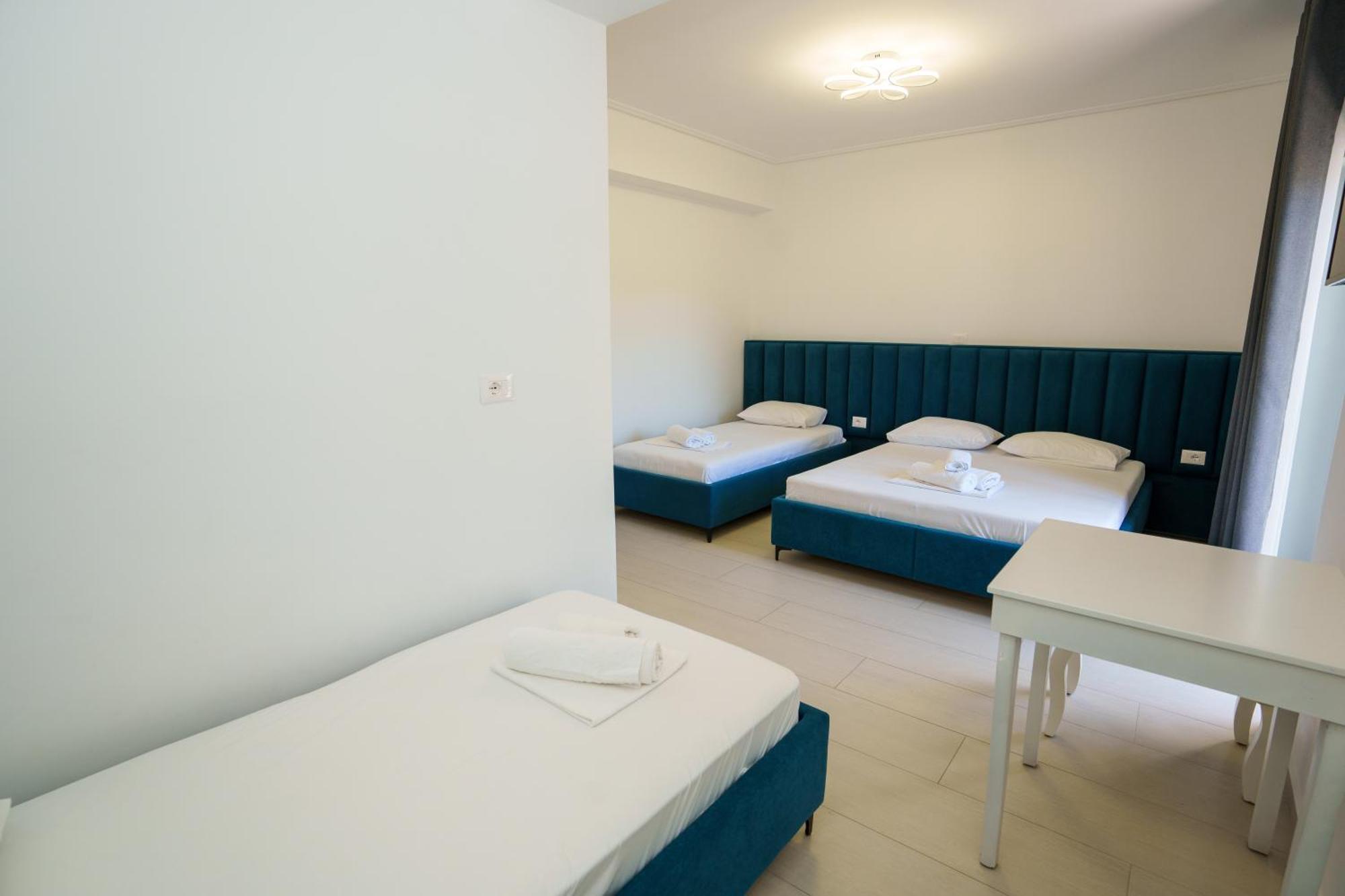 Hotel Vila Park Bujari Ksamil Extérieur photo