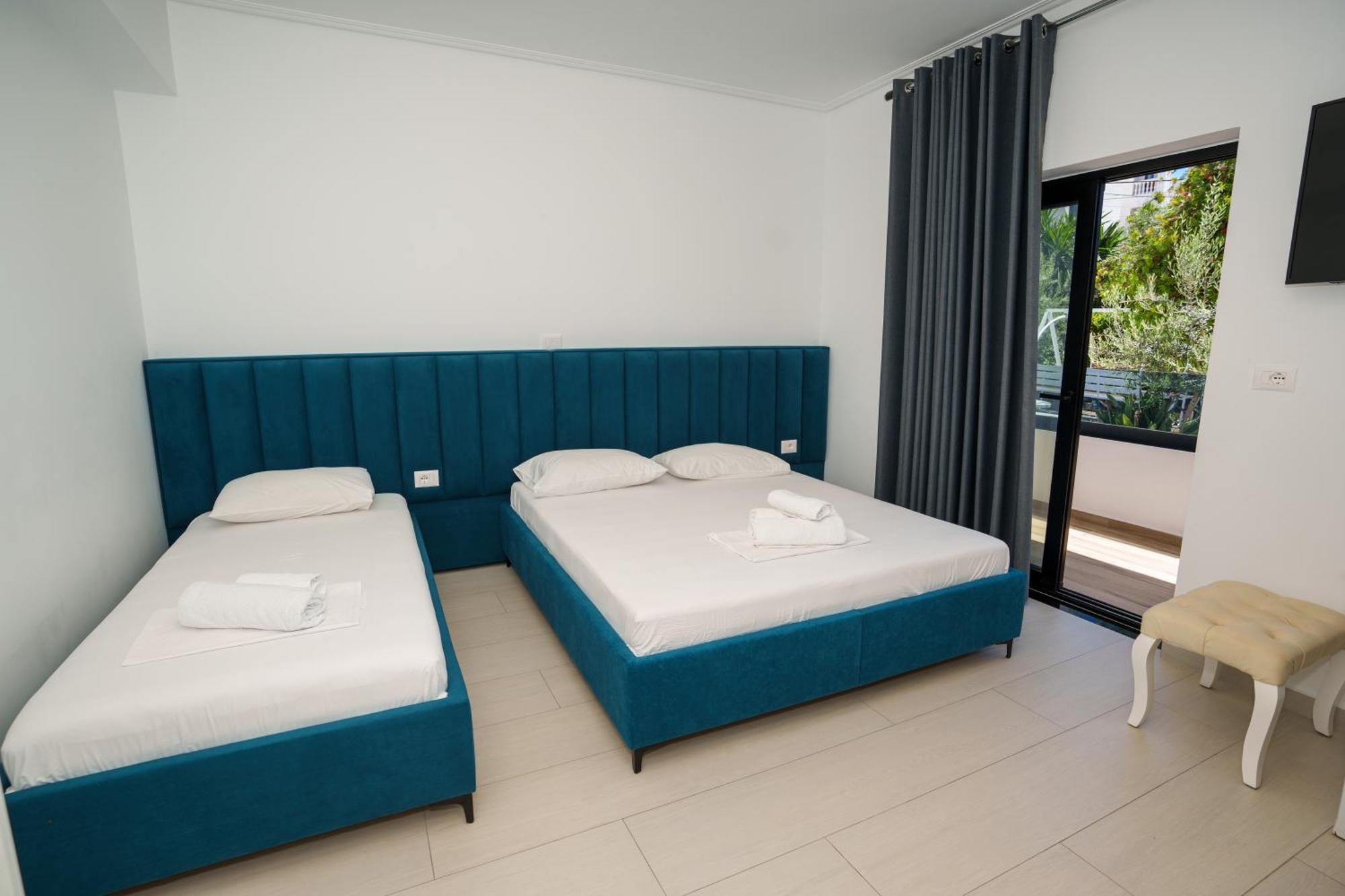 Hotel Vila Park Bujari Ksamil Extérieur photo