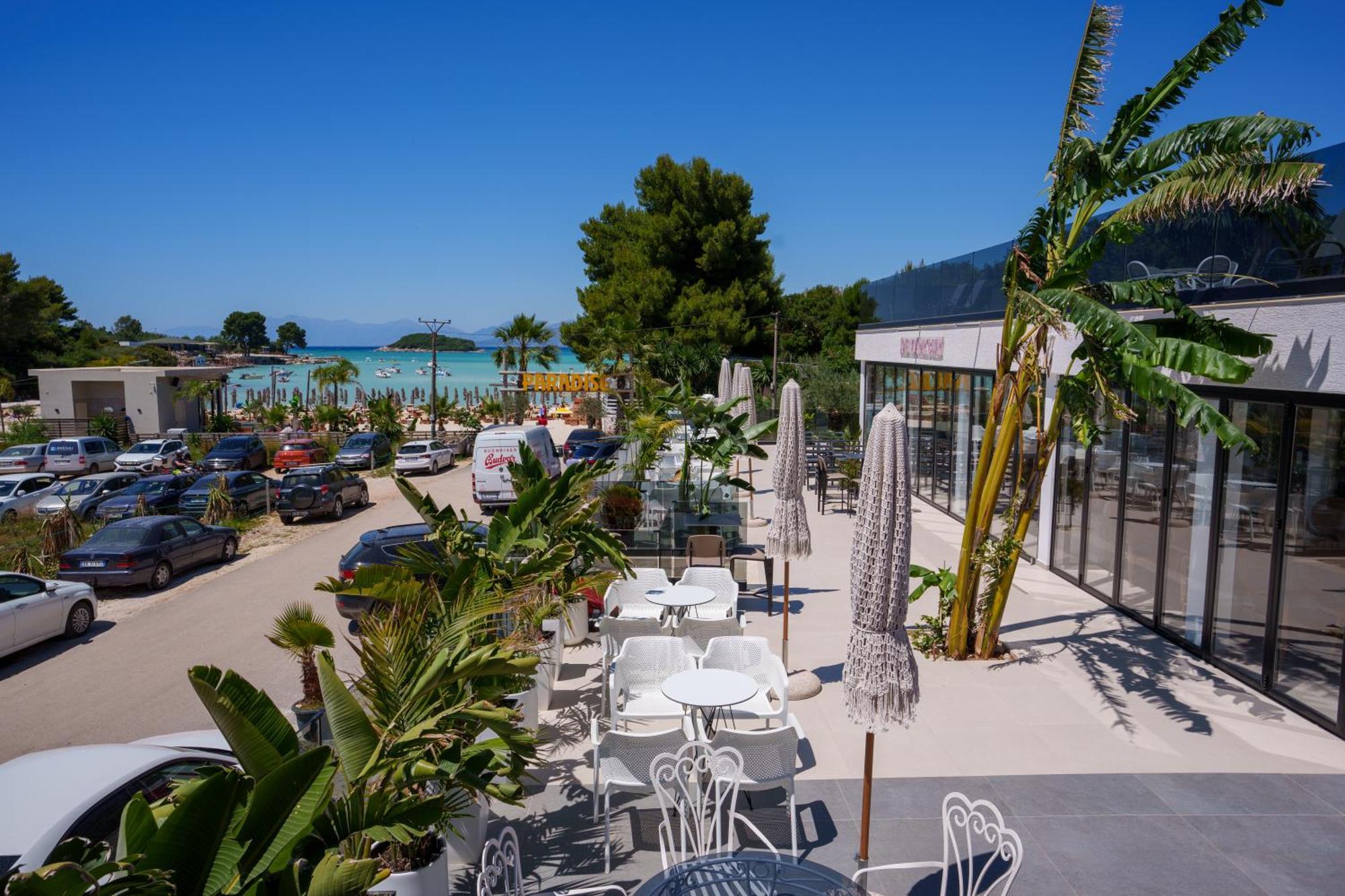Hotel Vila Park Bujari Ksamil Extérieur photo
