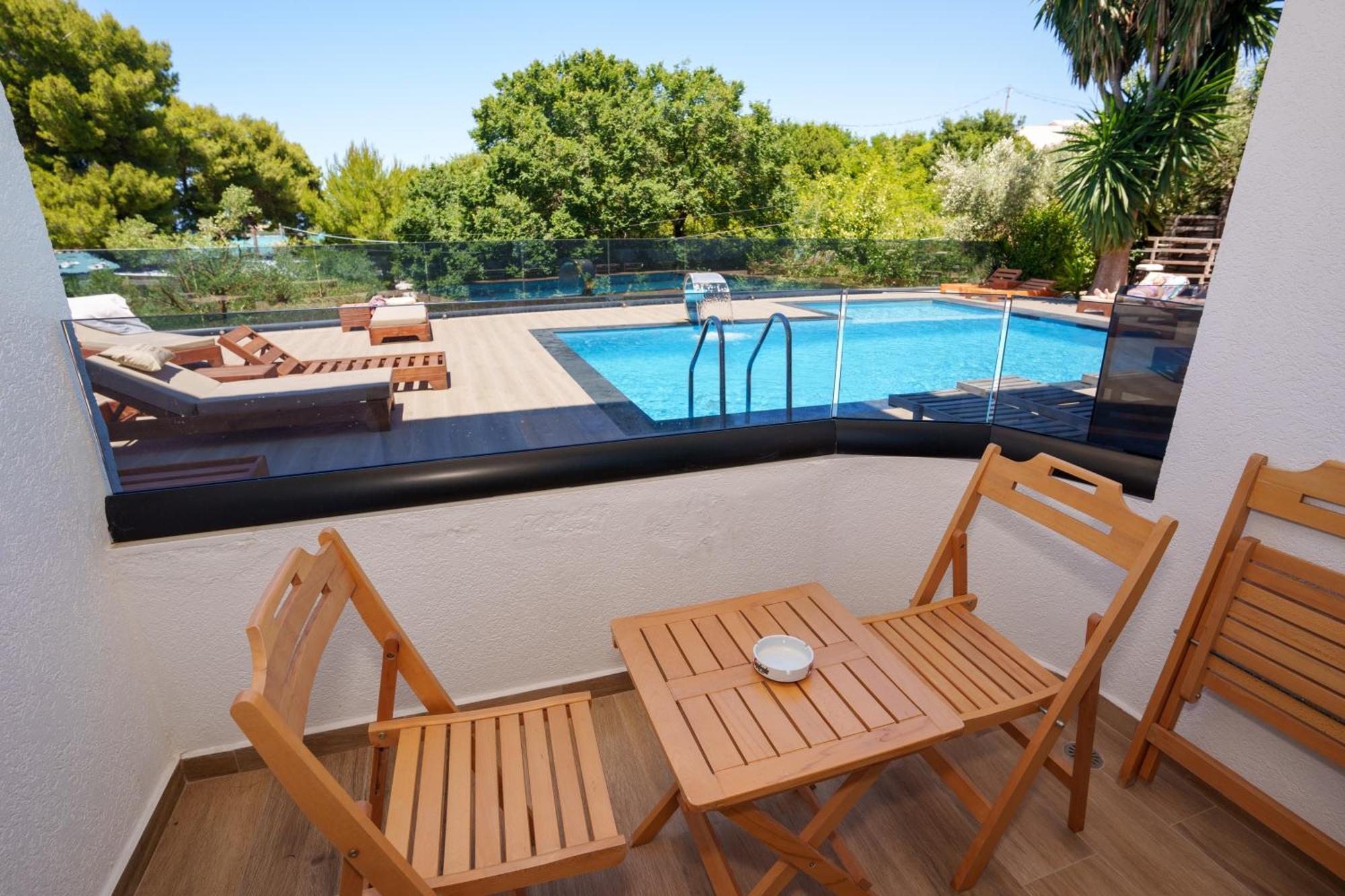 Hotel Vila Park Bujari Ksamil Extérieur photo