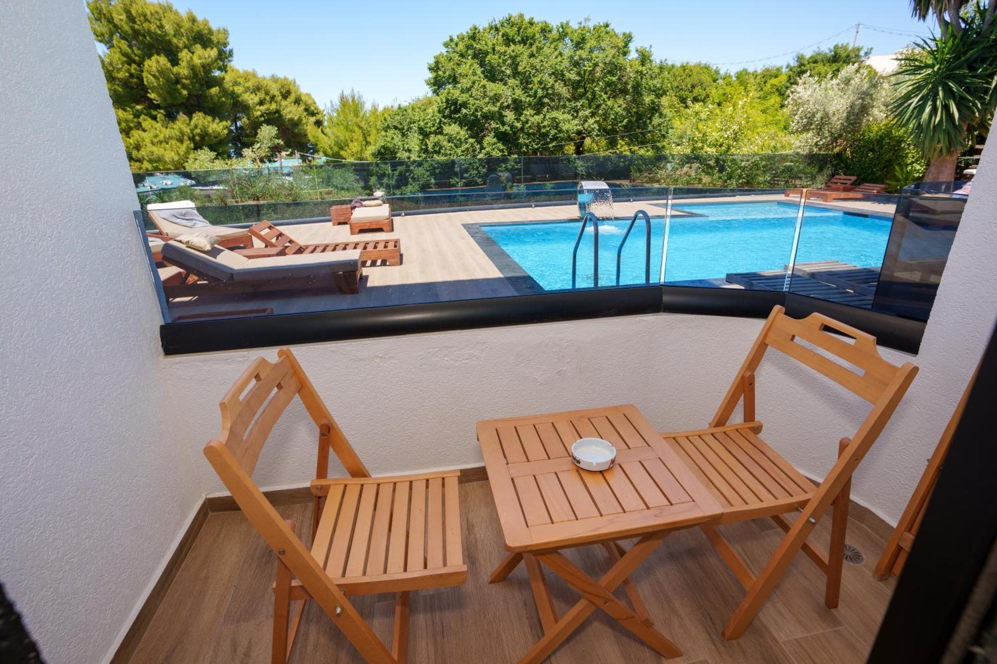 Hotel Vila Park Bujari Ksamil Extérieur photo