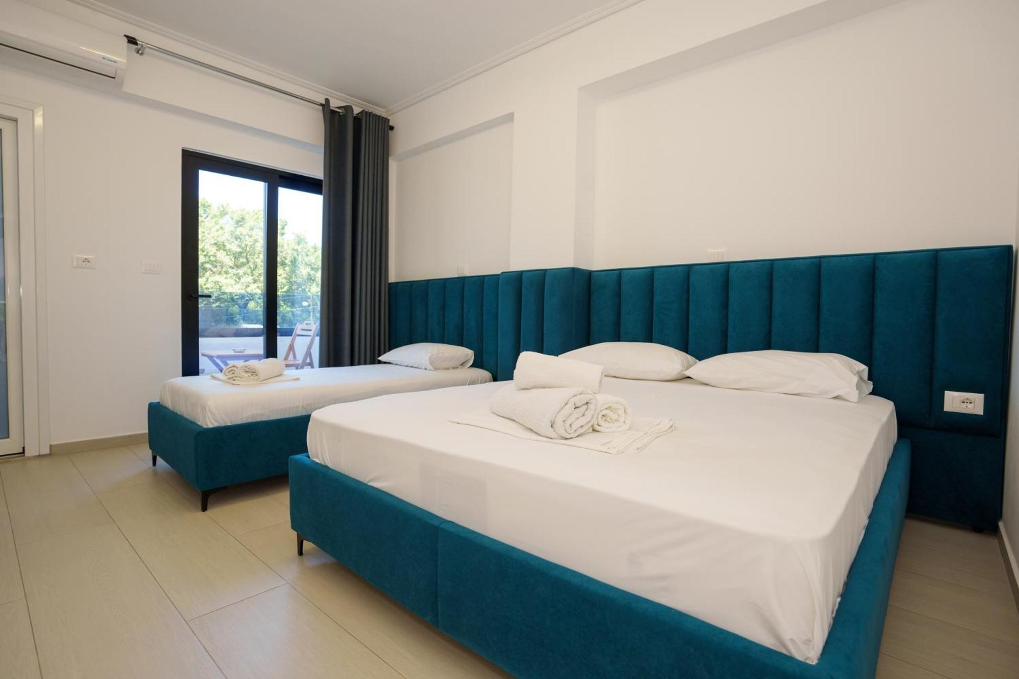 Hotel Vila Park Bujari Ksamil Extérieur photo