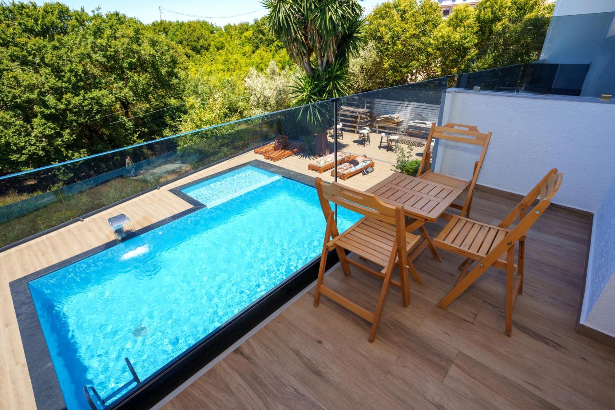 Hotel Vila Park Bujari Ksamil Extérieur photo