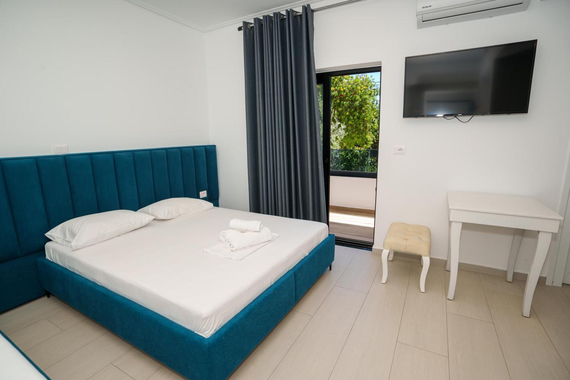 Hotel Vila Park Bujari Ksamil Extérieur photo